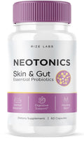 Rize Labs Neotonics Skin & Gut Capsules - 60 Capsules
