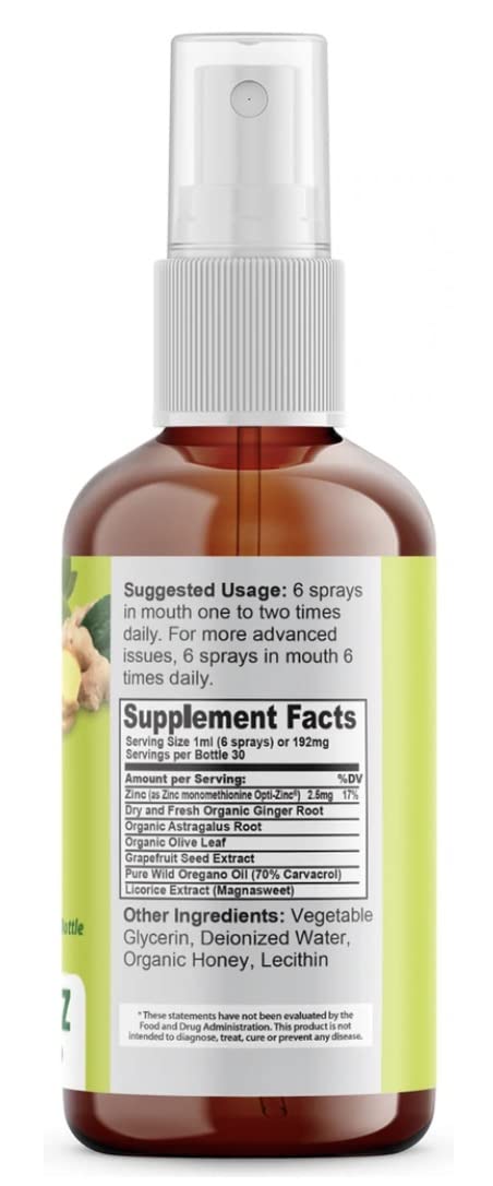 California Natural Immunity Shots - 1 fl oz - image 2