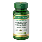 Nature's Bounty Mental Fatigue & Stress Relief 400mg - 30 Capsules