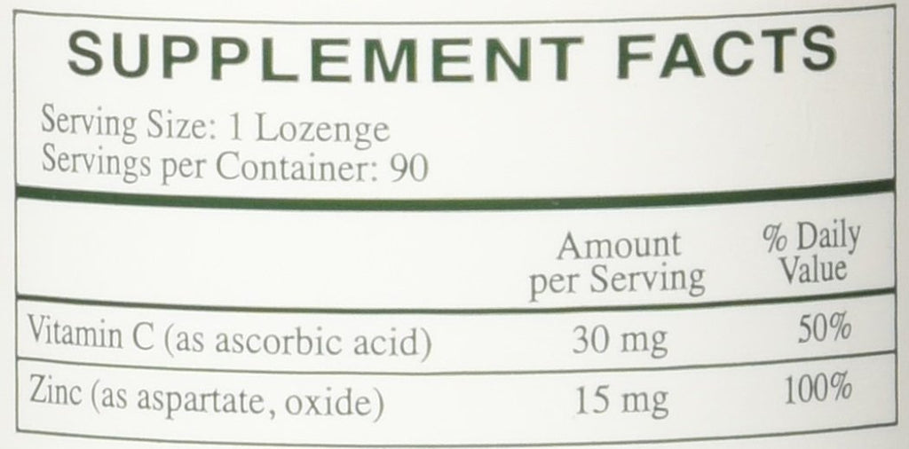 Rx Vitamins Zinc Lozenges - 90 Lozenges - image 3