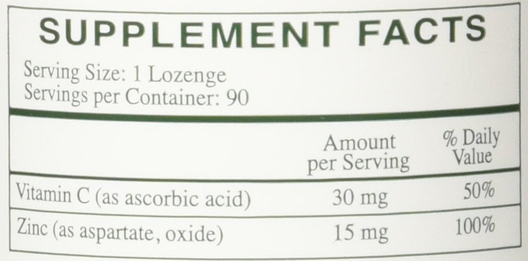 Rx Vitamins Zinc Lozenges - 90 Lozenges - image 3
