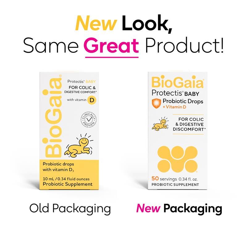 BioGaia Baby Probiotic Drops with Vitamin D - 10mL - image 2