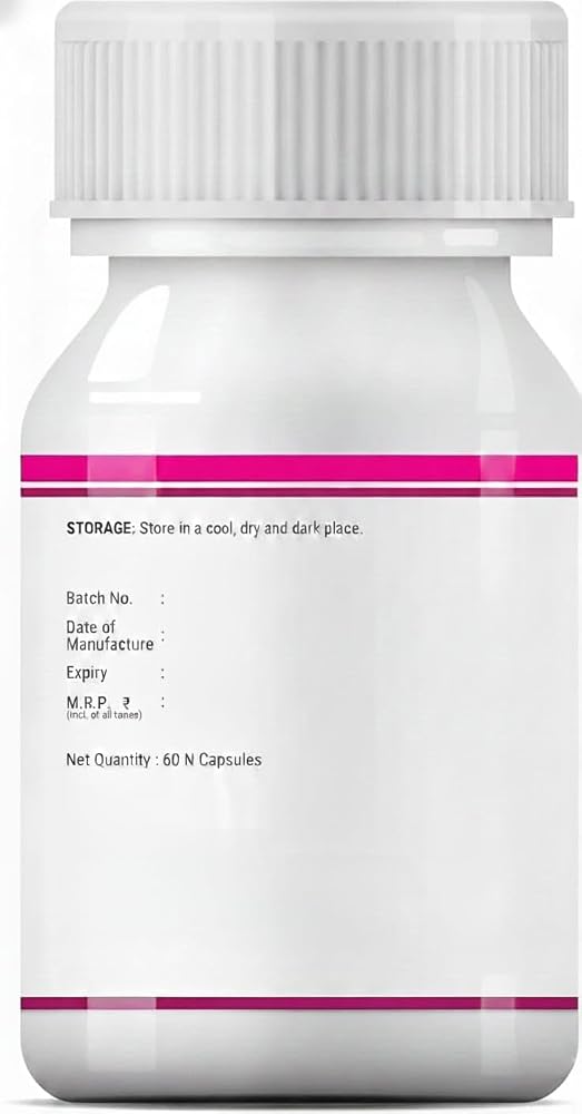Generic Biotin Advanced Hair Skin & Nails Supplement - 60 Vegetarian Capsules - image 5