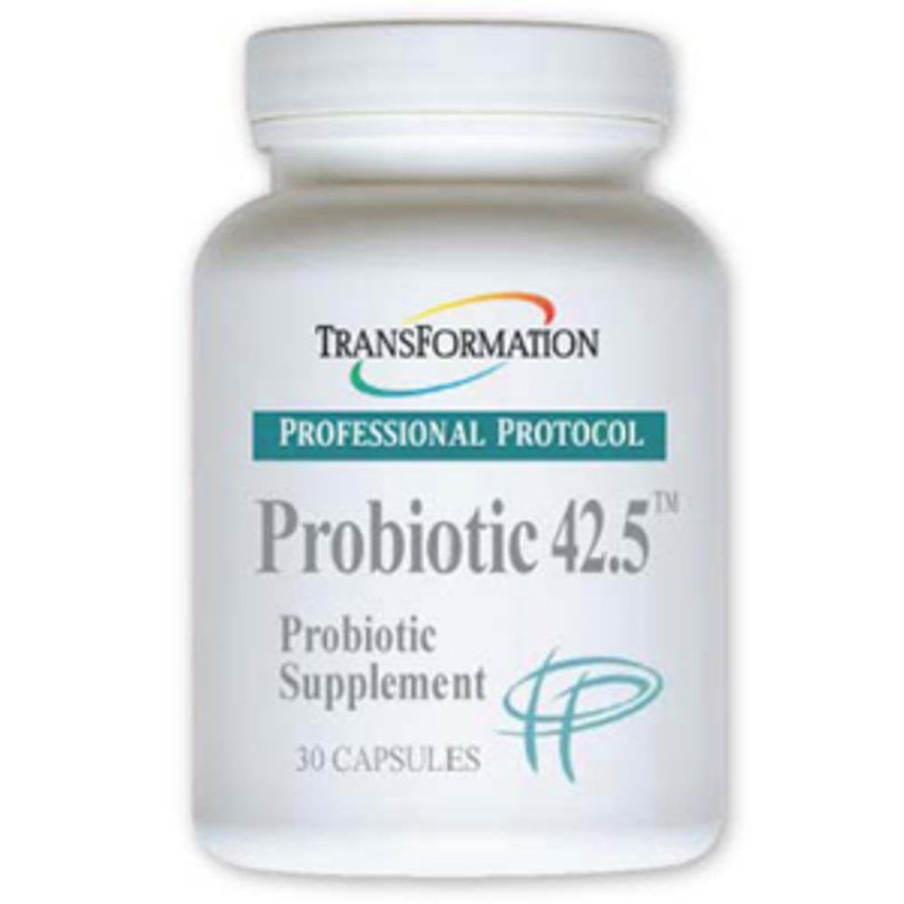 Transformation Probiotic 42.5 Enzyme Capsules - 30 Count