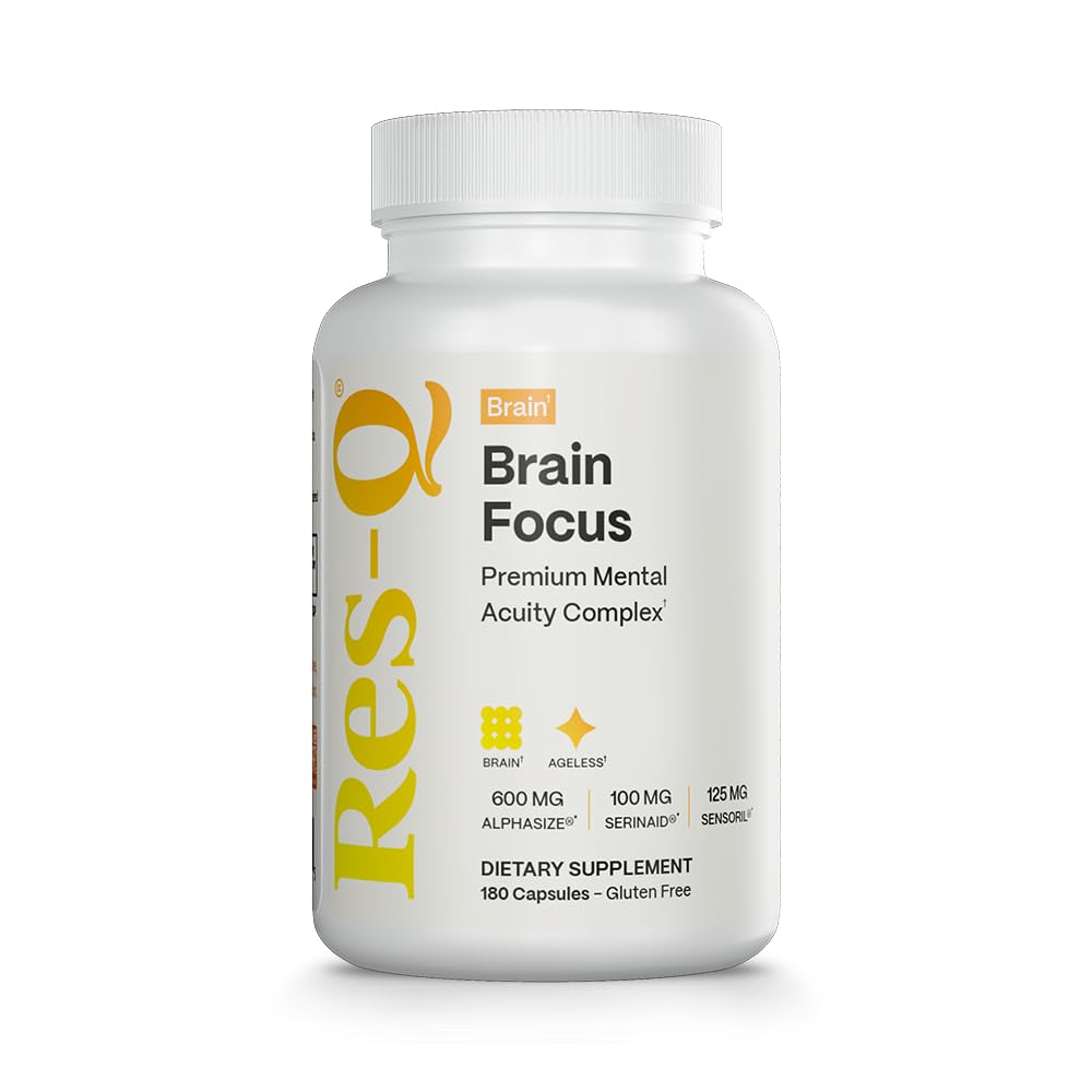 Res-Q Brain Focus - 1 Capsules
