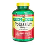 ikj Potassium Caplets Dietary Supplement 99 mg - 500 Count
