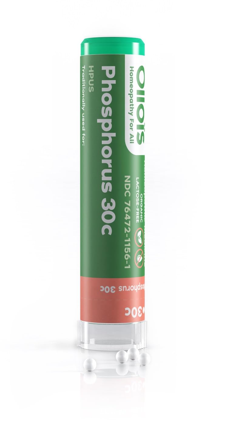 OLLOÏS Phosphorus 30c Homeopathic Medicine - 80 Pellets