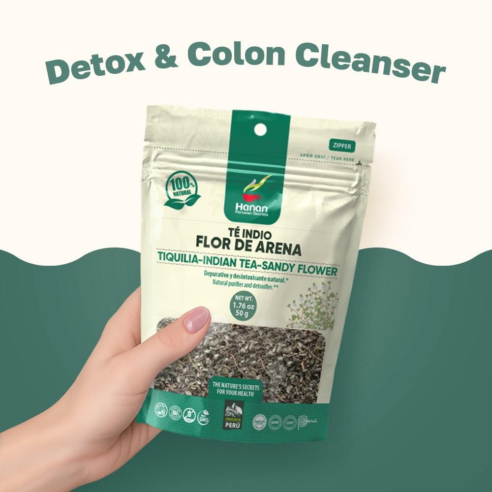 Hanan Peruvian Secrets Flor de Arena