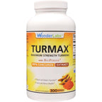 Wonder Laboratories Maximum Strength Turmeric with BioPerine - 300 Capsules