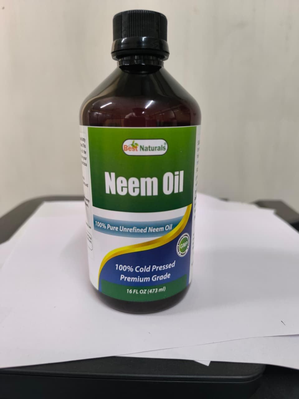 Best Naturals 100% Pure Neem Oil