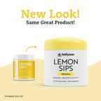 Dr. Kellyann Lemon Sips Citrus Drink Mix for Skin - 21 Servings - image 2