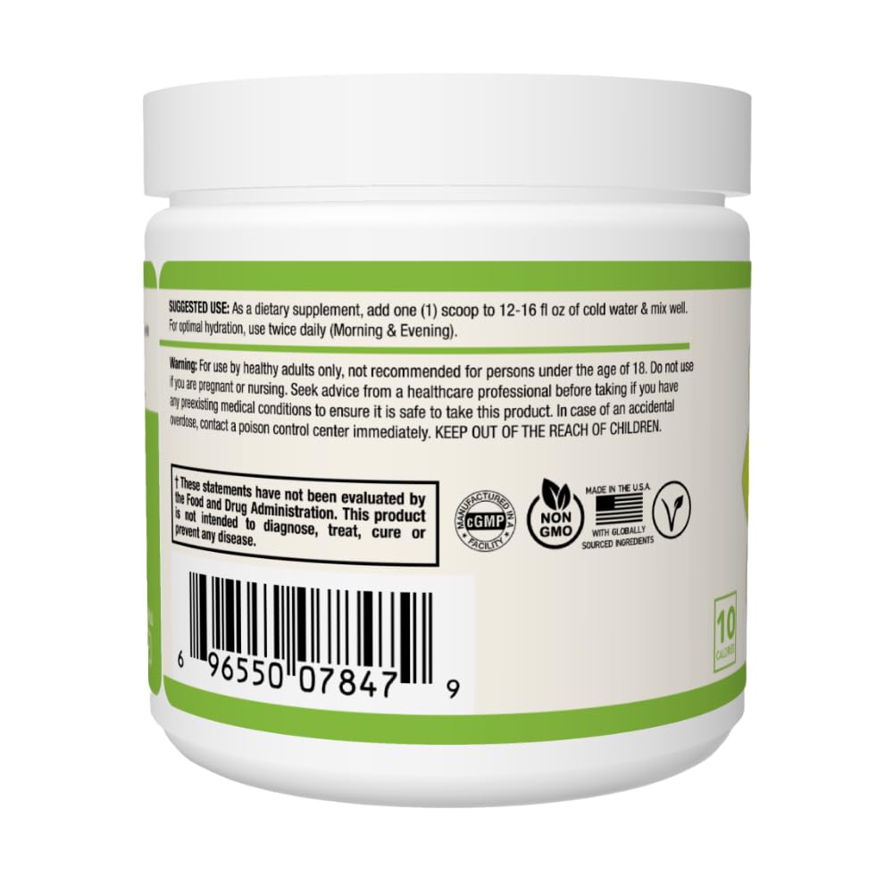 Grow Young Fitness Hydration Powder - Premium Electrolyte Mix