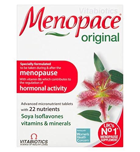 Vitabiotics Menopace Original Menopause Support - 540 Tablets