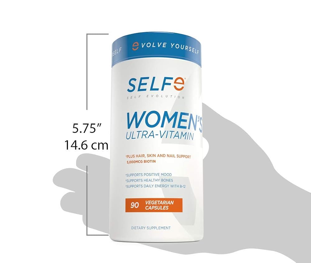 selfevolve Women's Ultra-Vitamin Multivitamin - 90 Vegetarian Capsules - image 2