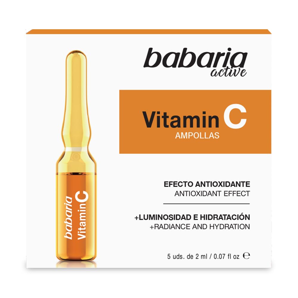 Babaria Vitamin C Antioxidant Ampoules - 5 x 2ml