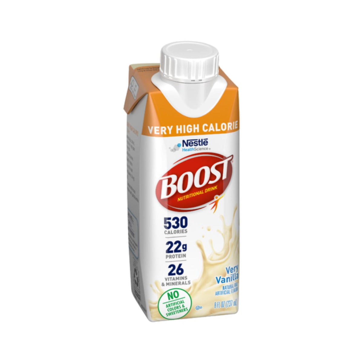 BOOST Very High Calorie Nutritional Drink Vanilla - 27 Pack - image 3