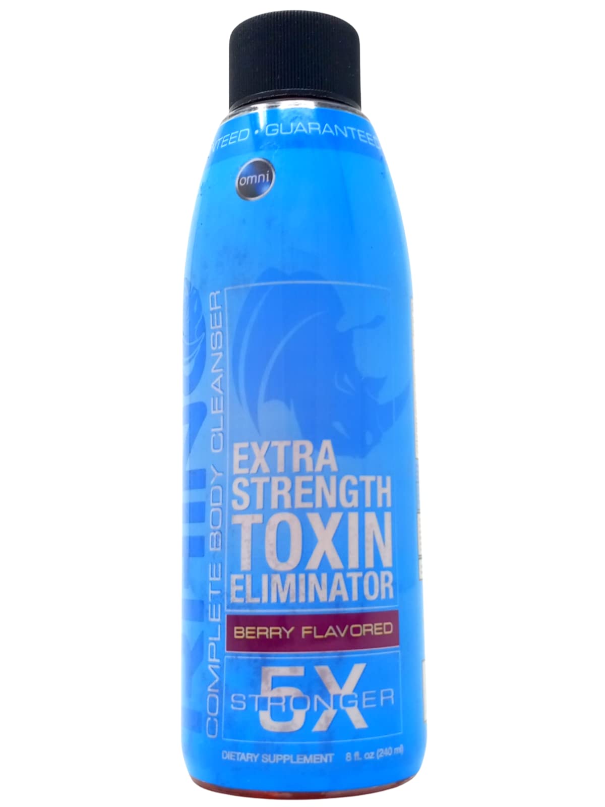 Wellgenix- Omni Rhino-Natural Body Cleanser- Berry Flavor- 8oz