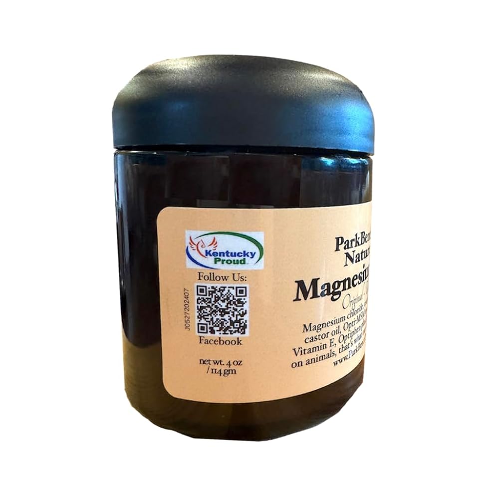 Generic Park Bench Naturals Magnesium Butter Unscented - 4 oz - image 3