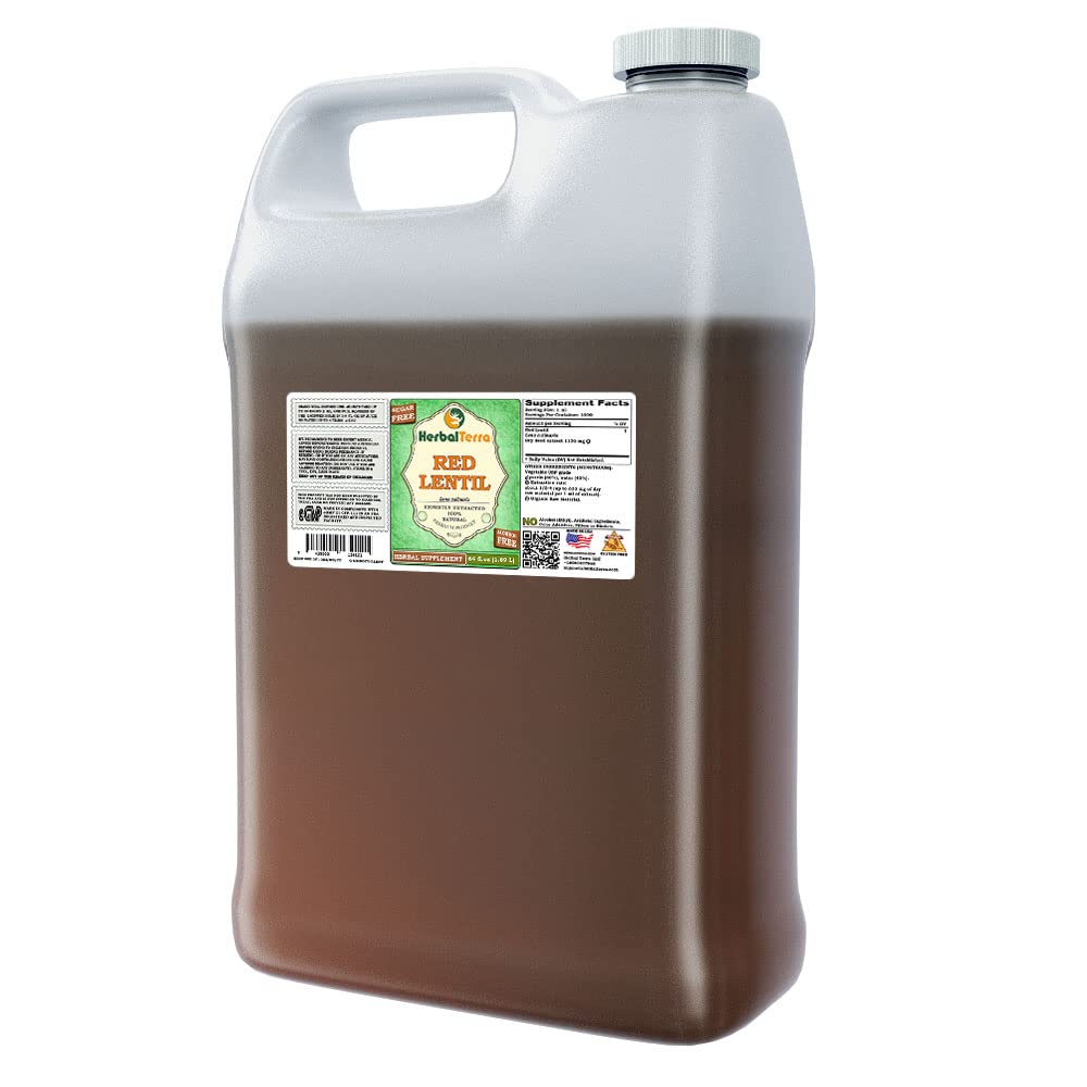 Herbal Terra LLC Red Lentil (Lens Culinaris) Dried Seed Liquid Extract