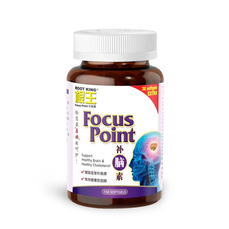 ROOT KING Focus Point (150 softgels) - Walnut Oil - image 2