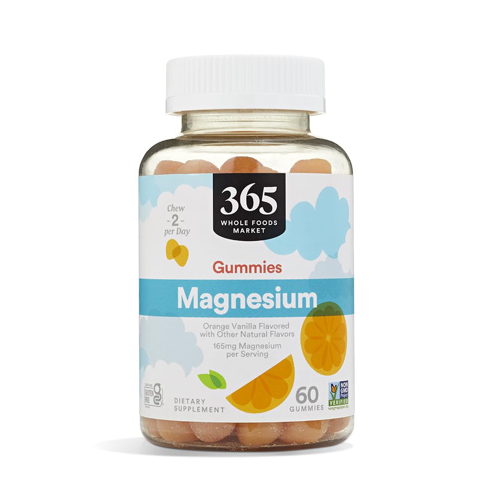 365 by Whole Foods Market Magnesium Gummies - 60 Count
