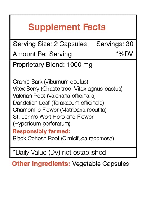 Secrets of the Tribe PMS Secret 60/120 Capsules