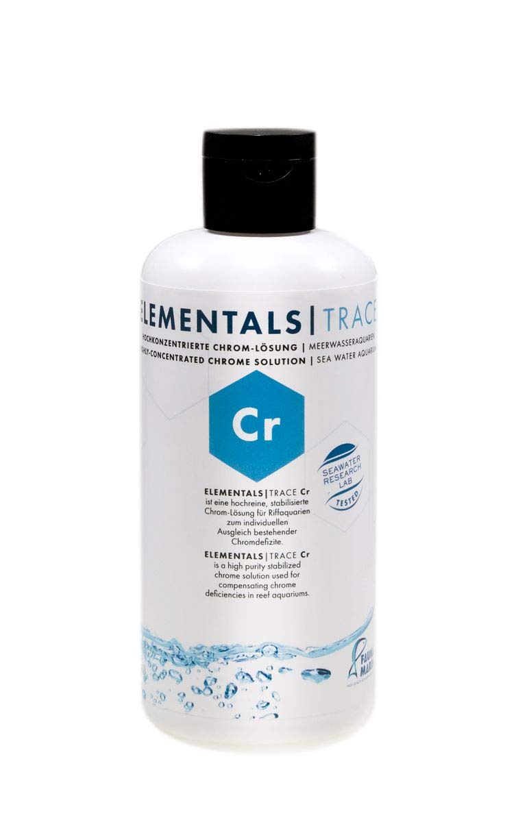 Fauna Marin Elementals Trace Cr Chromium Solution - 250 ml