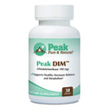 Peak Pure & Natural DIM 100mg Hormone Balance - 30 Servings