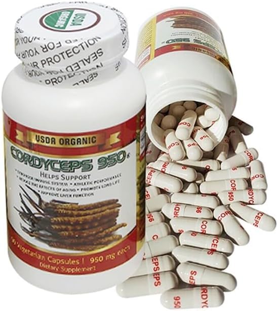 Generic Cordyceps Dietary Supplement 950 - 1 Pack - image 4