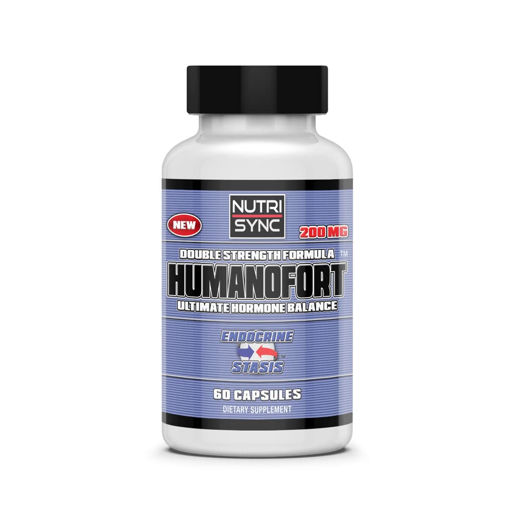 Nutri-Sync HUMANOFORT 200mg Endocrine Support - 60 Capsules