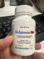 Breckenridge Melatonin 3 mg - 270 Tablets (Pack of 3)