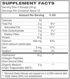 BariatricPal Collagen & MCT Creamer Vanilla - 12 Servings - image 2