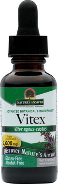 Nature's Answer Vitex Berry Alcohol Free Liquid - 1 Fl Oz (2 Pack)