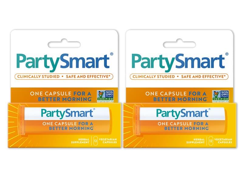 Himalaya PartySmart, Alcohol Breakdown Liver Support for a Better