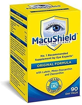 MacuShield Eye Supplement - 90 Capsules - image 4