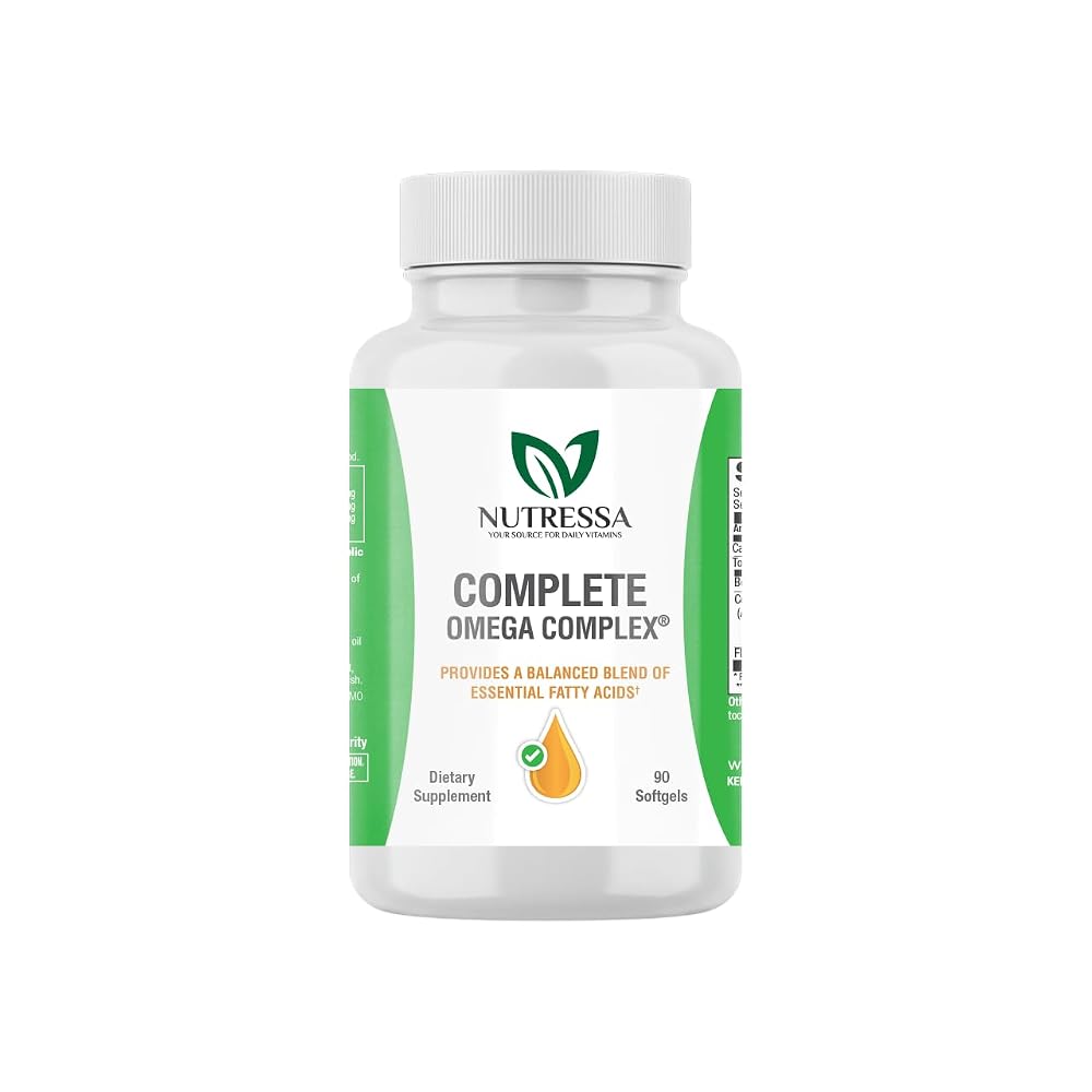Nutressa Complete Omega Complex - 90 Softgels