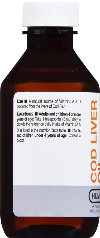 Humco Cod Liver Oil - 4 Fl Oz - image 3