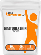 BulkSupplements Maltodextrin Powder for Energy - 100g