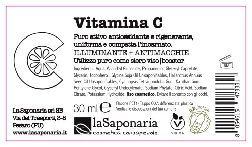 La Saponaria Vitamin C Brightening Face Serum - 30 ml - image 8