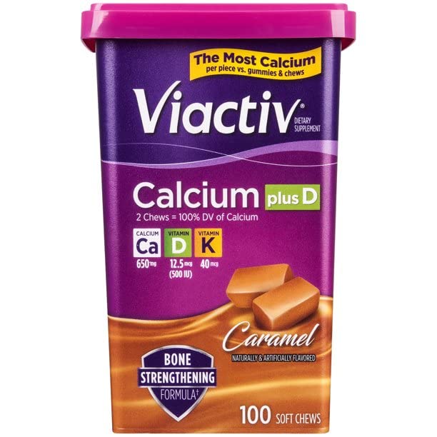 Viactiv Max Formula Calcium + Vitamin D3 Soft Chews for Bone Health - 500 Count - image 5