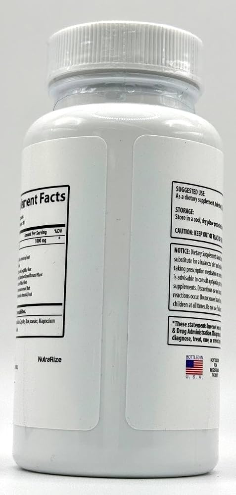 NutraRize Gluco Renu Capsules Natural Support - 60 Capsules - image 6