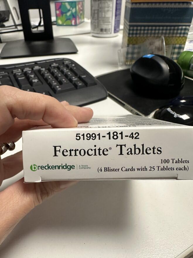 Big Man Ferrocite Iron Tablets - 300 Tablets - image 6