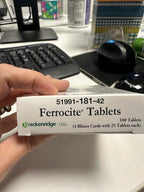 Big Man Ferrocite Iron Tablets - 300 Tablets - image 6