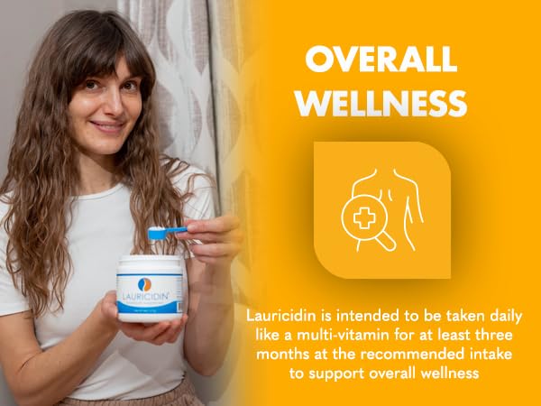 Lauricidin Monolaurin 3000mg Immune & Gut Support - 227g - image 4