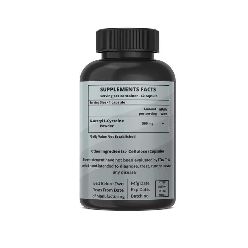 Heroot N-Acetyl L-Cysteine (NAC) 500mg