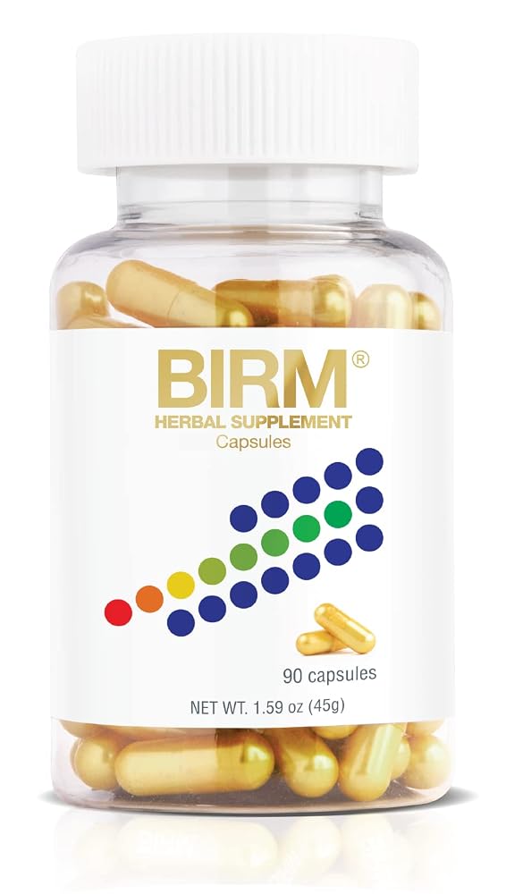 BIRM Dulcamara Herbal Supplement Immune Support - 90 Capsules