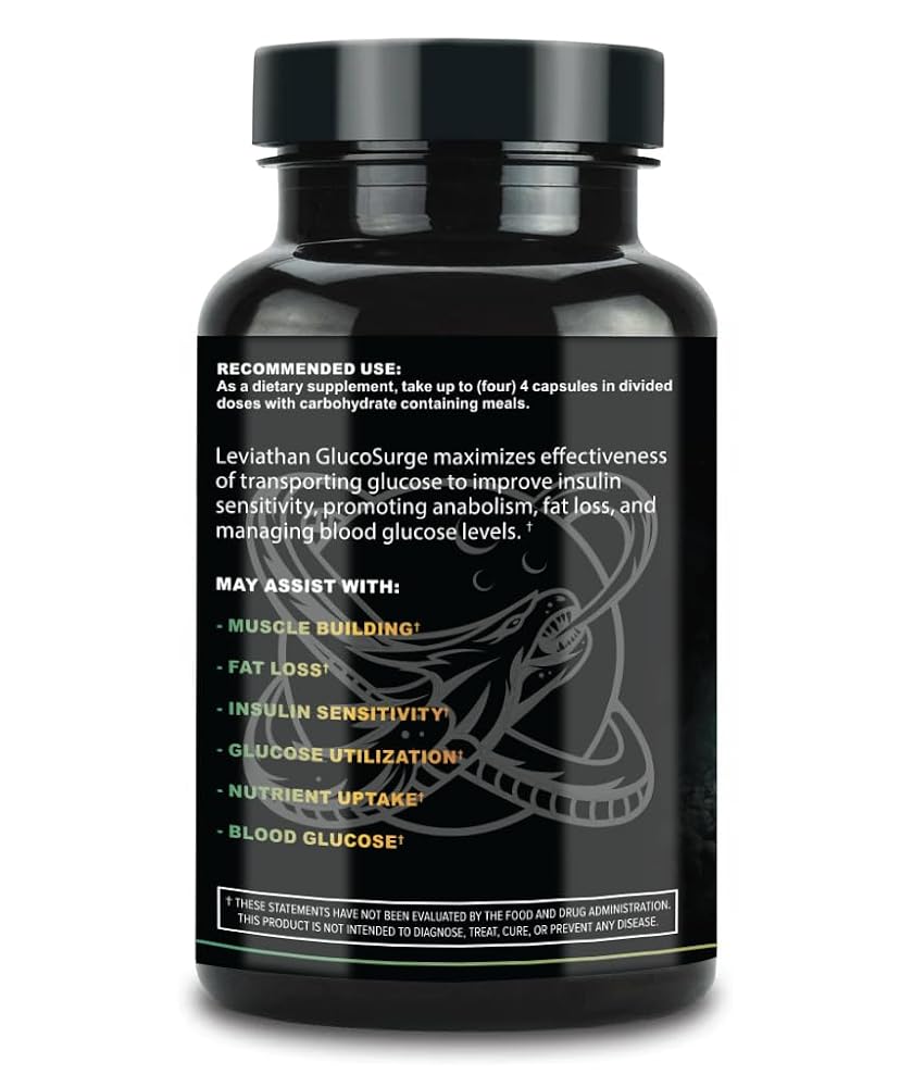 Leviathan GlucoSurge GDA with 400mg GlucoVantage Dihydroberberine - image 3