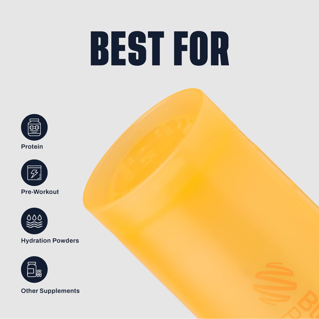 BlenderBottle Classic V2 Shaker Bottle Perfect for Protein Shakes