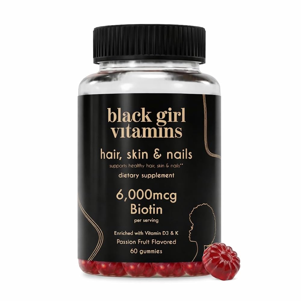 Black Girl Vitamins - Hair