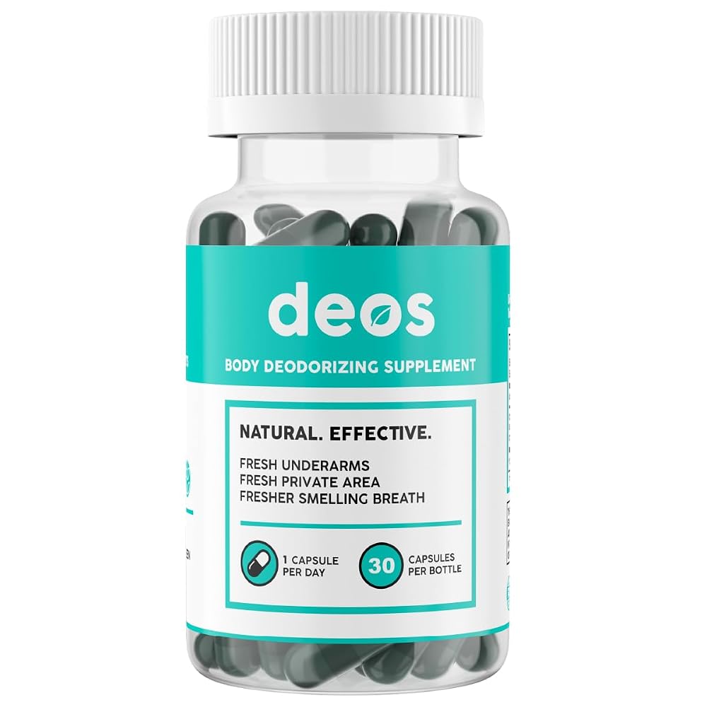 DEOS® Internal Deodorant Supplement Parent